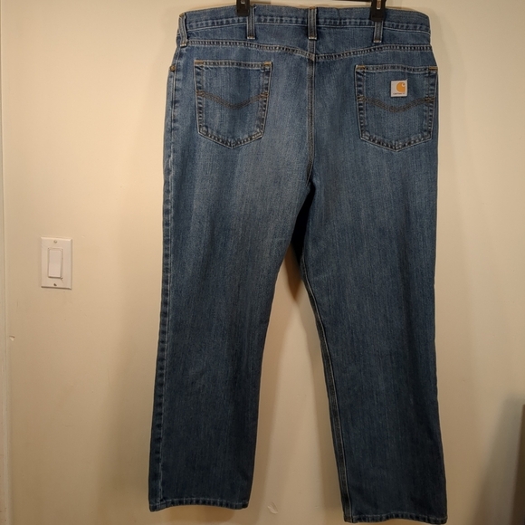 Carhartt men's relaxed fit jeans  , size 42x30 - Picture 4 of 7